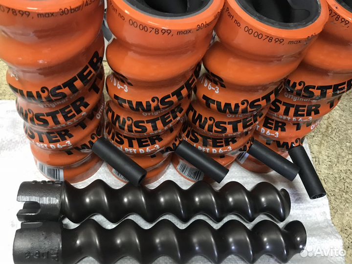 Шнековые пары PFT Twister D6-3