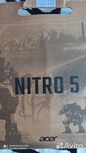 Игровой ноутбук acer nitro 5