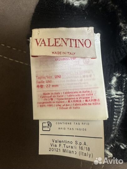 Шапка Valentino