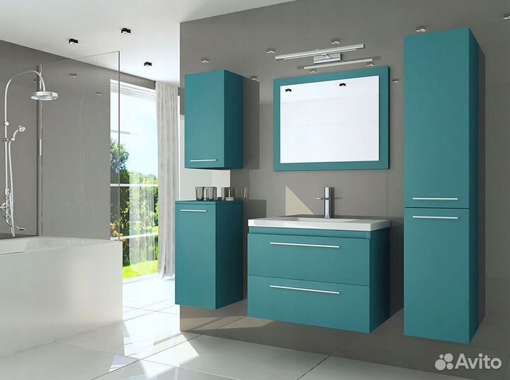 Мебель для ванной комнаты Доставка Установка