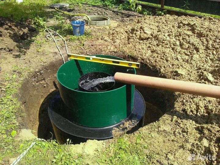 Септик Нова 7 для дачи