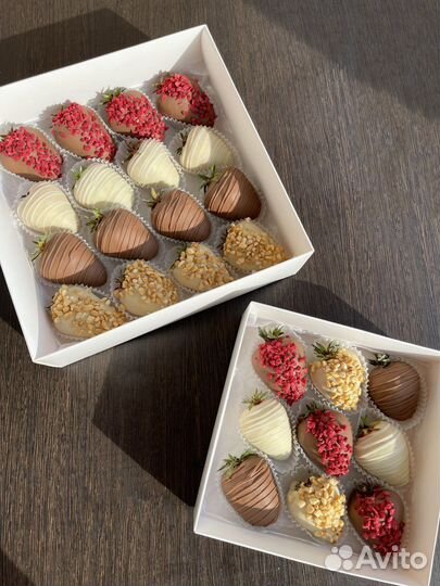 Клубника в шоколаде