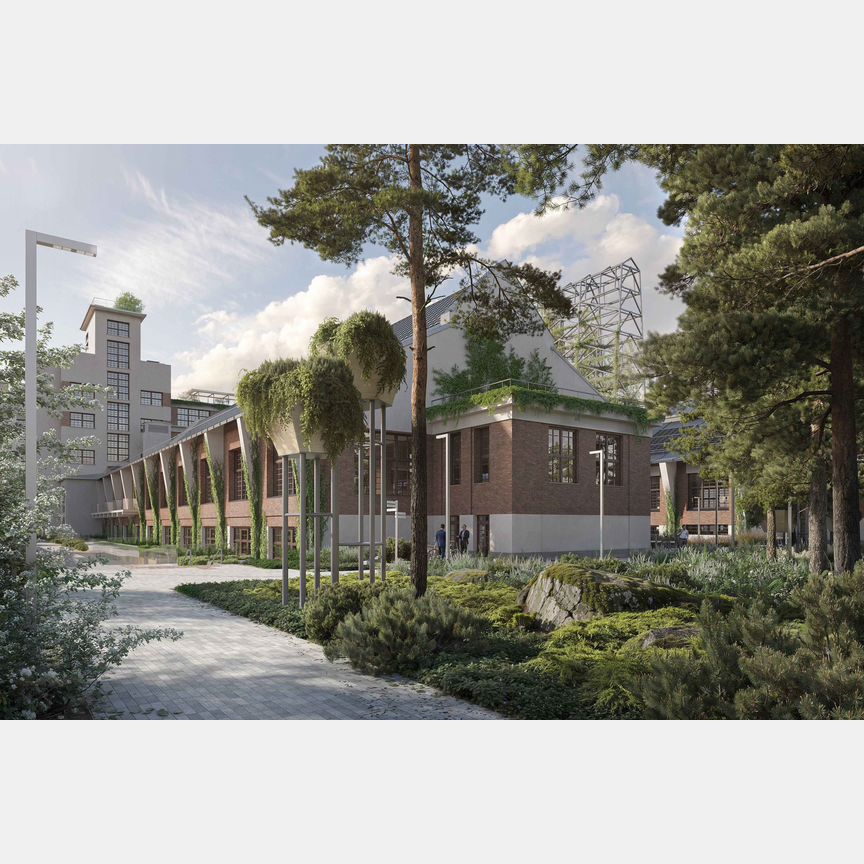 2-к. квартира, 68,3 м², 5/8 эт.