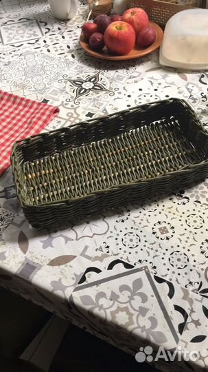 Корзины плетеные из лозы