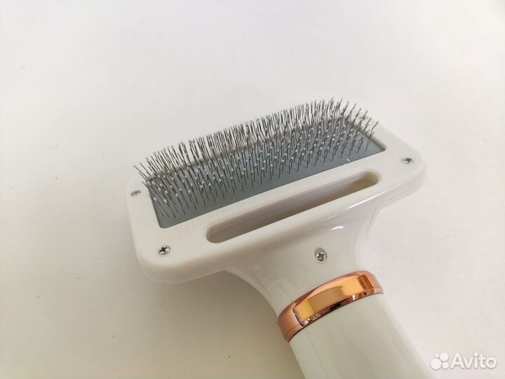 Фен щетка для животных 2 в 1 PET grooming dryer