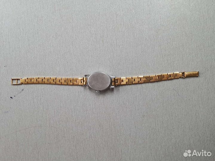 Часы позолота СССР Заря