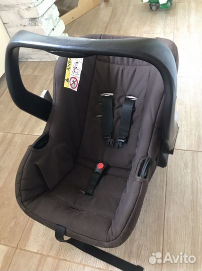 Автолюлька britax romer от 0 с базой isofix