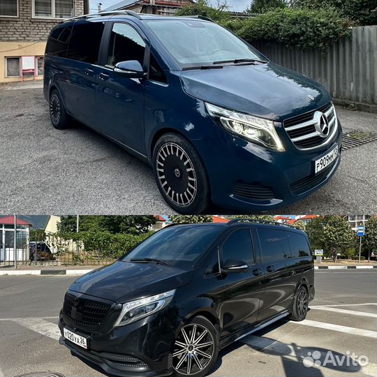 Прокат минивена посуточно 7 мест