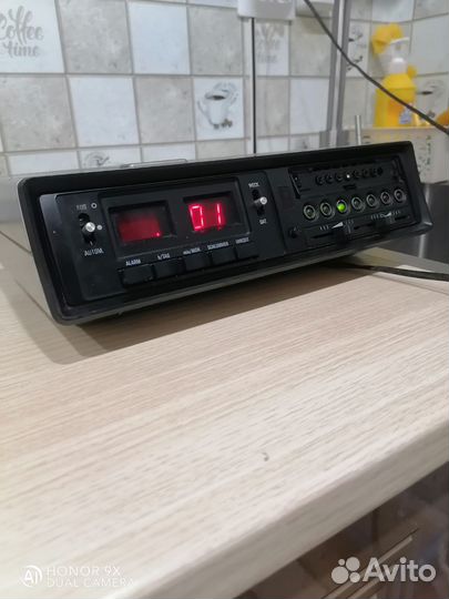 Радио часы будильник