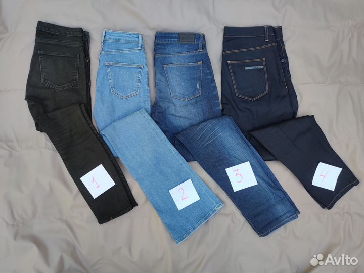 Джинсы женские 42 44 Prada Edwin and other stories