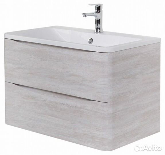 Мебель для ванной BelBagno Acqua 90 Rovere Vintage Bianco