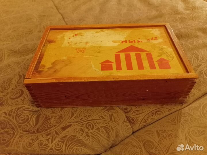 Набор-конструктор деревянный Строительный магазин