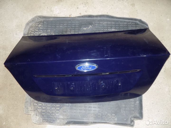 Крышка багажника Ford Focus 2 седан