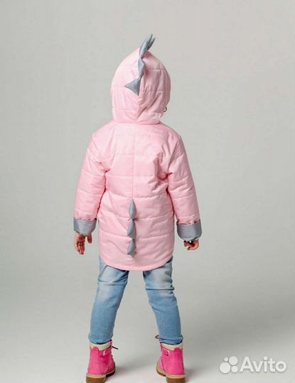 Куртка демисезонная для девочки 92