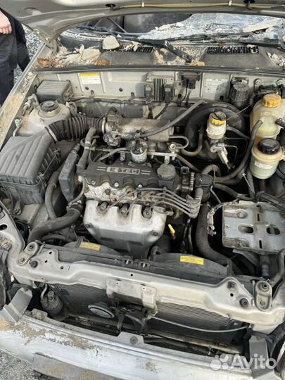 Шевроле Ланос на запчасти