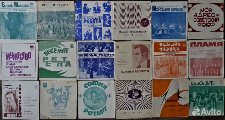 Миньоны синглы семёрки 7”