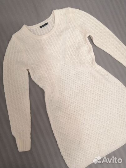 Платье трикотажное женское