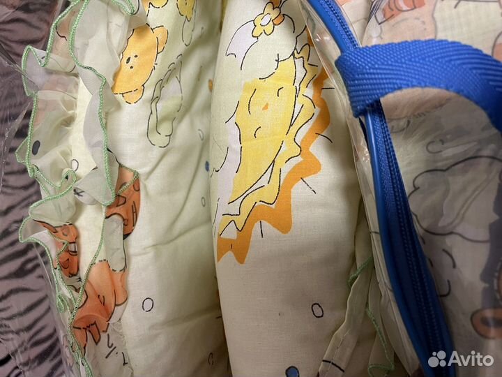 Набор в детскую кроватку