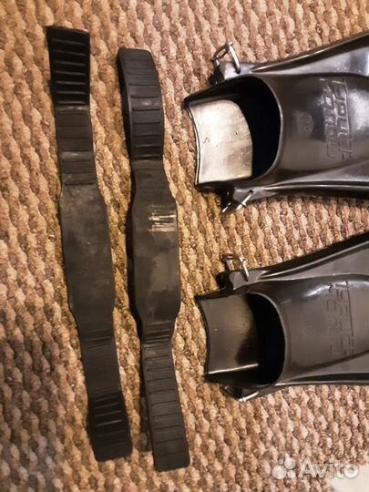 Маска и Ласты турист-малыш подрастковые