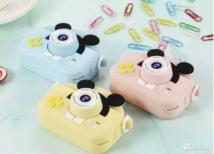 Детский цифровой фотоаппарат Мульт MIX