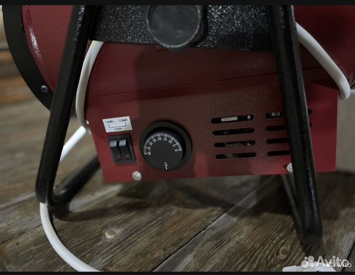 Электрическая тепловая пушка 3 кВт