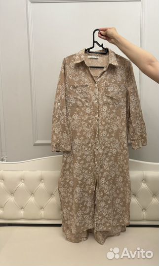 Рубашка удлиненная, туника