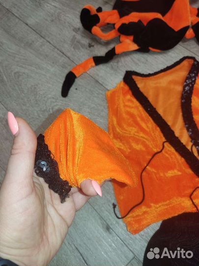 Новогодний костюм Паук Фея Ободок Звездочка Ангел