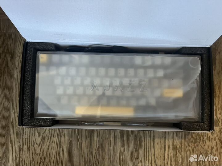 Клавиатура Ajazz ak820 pro