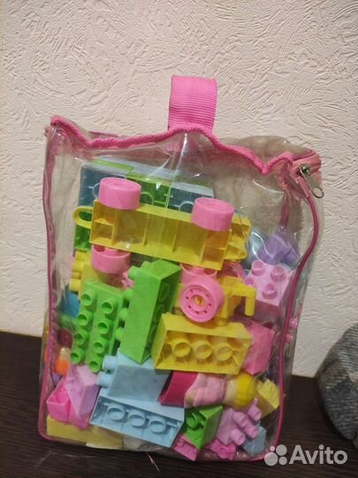 Мебель для Кукол, Конструктор, машинка