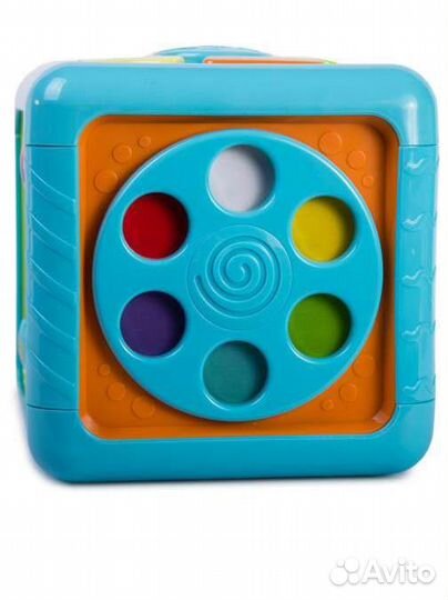 Развивающий кубик baby go
