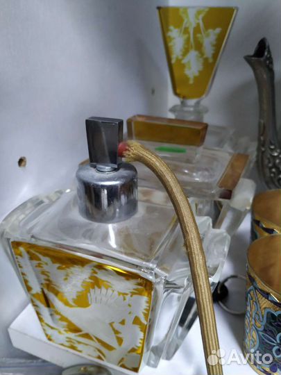 Флакон для духов, винтаж