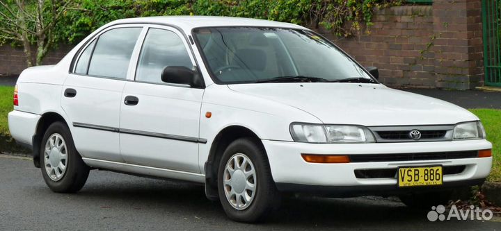 Порог Toyota Corolla E100 1992-1997 (1мм)