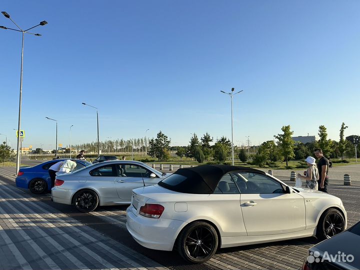 BMW 1 серия 2.0 AT, 2008, 89 720 км