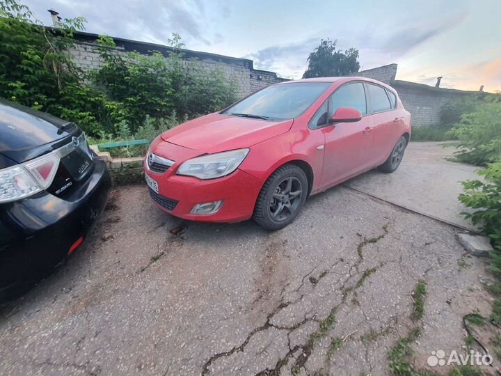 Разбор Opel Astra J/Опель Астра J/Astra H