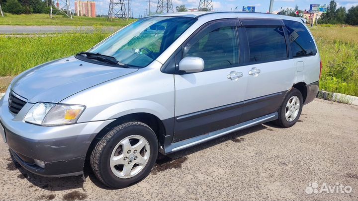 Mazda MPV 2.0 AT, 2000, 380 000 км