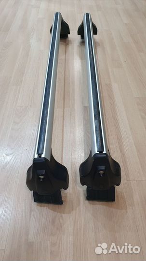 Рейлинги на шкоду октавия- А 7,А 8 оригинальные