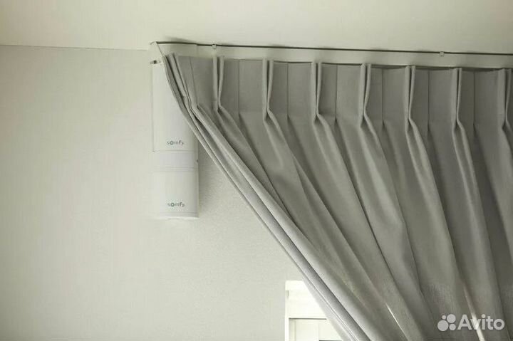 Электрокарнизы раздвижные