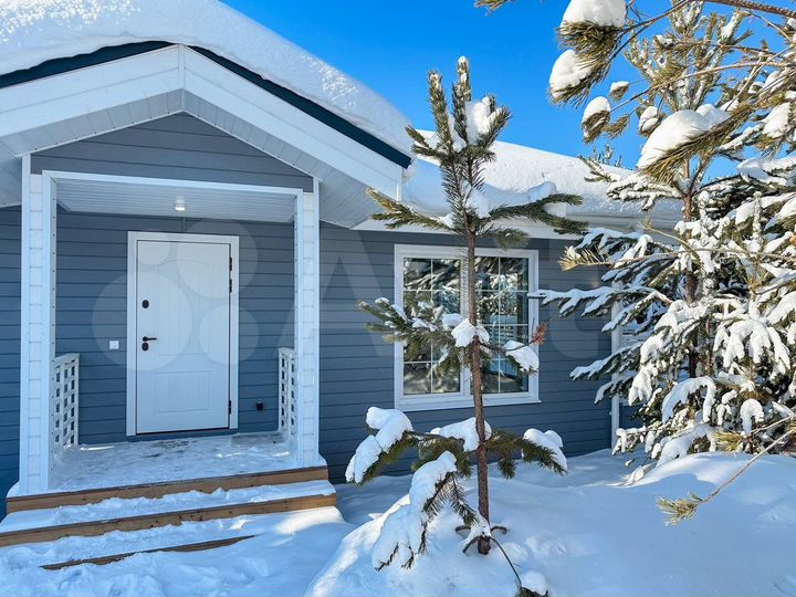 Дом 111 м² на участке 8,2 сот.