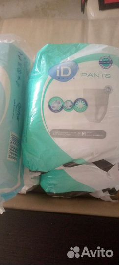 Подгузники трусики M, подгузники для взрослых L