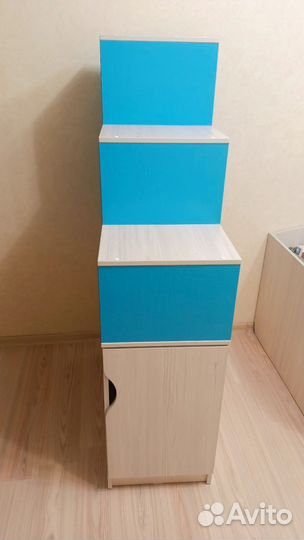 Стеллаж для книг детский