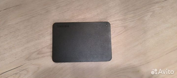 Внешний hdd Toshiba Canvio Basics