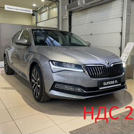 Skoda Superb 2.0 AMT, 2024