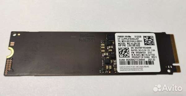 Ssd 512gb m.2