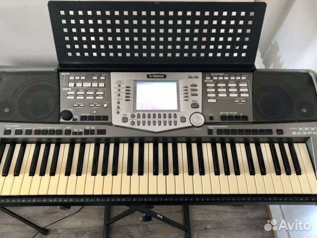 Синтезатор Yamaha psr1000