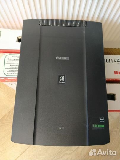 Сканер Canon Lide 100