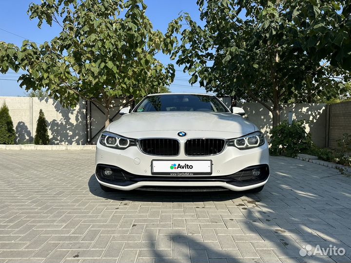 BMW 4 серия Gran Coupe 2.0 AT, 2018, 58 000 км