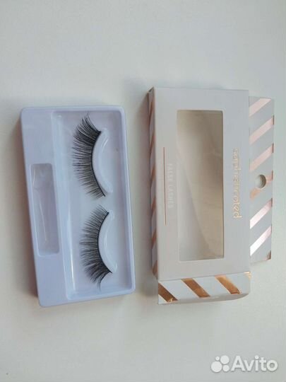 Накладные ресницы. Новые. Без клея