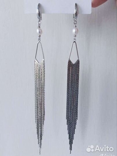 Hand made / Серьги