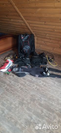 Снаряжение для дайвинга