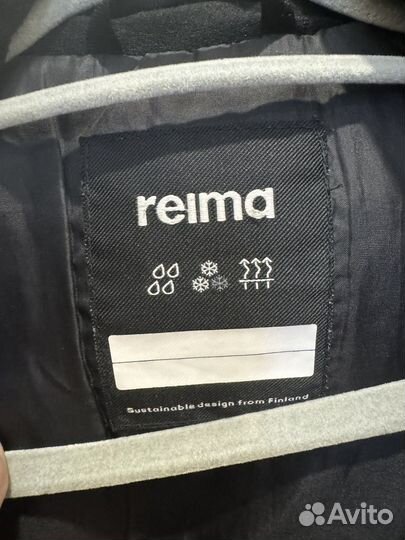 Зимний комбинезон reima 128